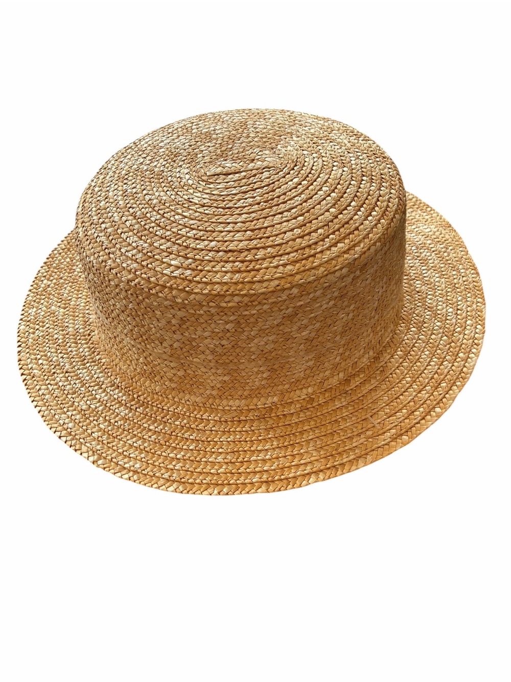 Zara Natural Braided Straw Sun Hat - Picture 3 of 7